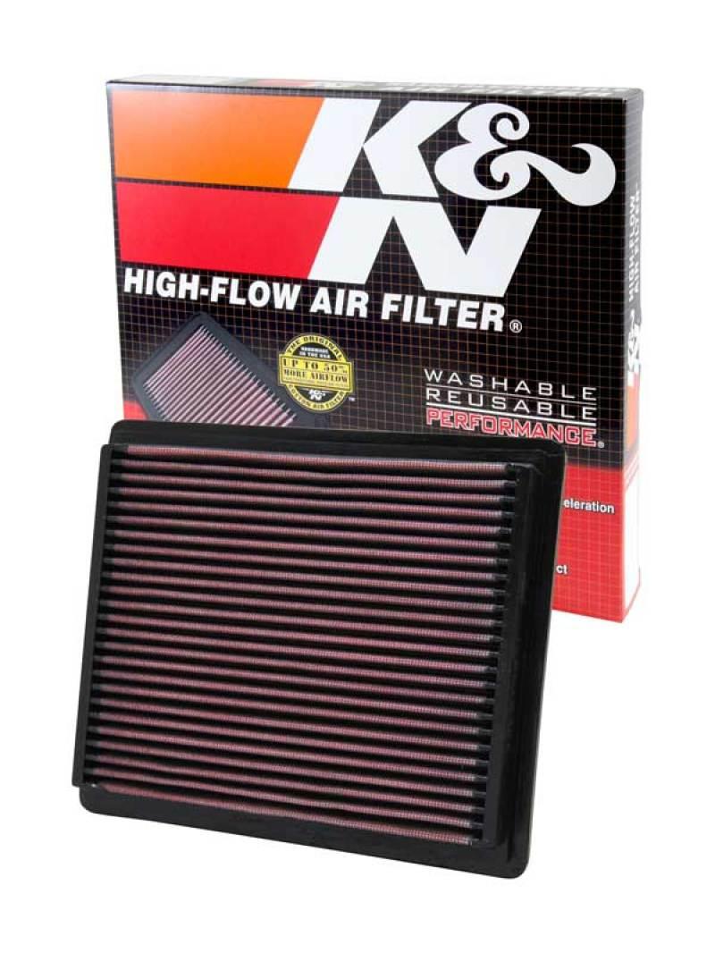 K&N Engineering K&N Ford Drop In Air Filter - BoltMotorsports