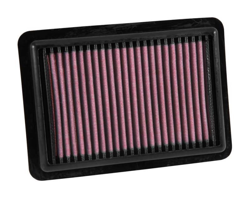 K&N Engineering K&N Replacement Panel Air Filter for 2015 Honda Fit 1.5L L4 - BoltMotorsports