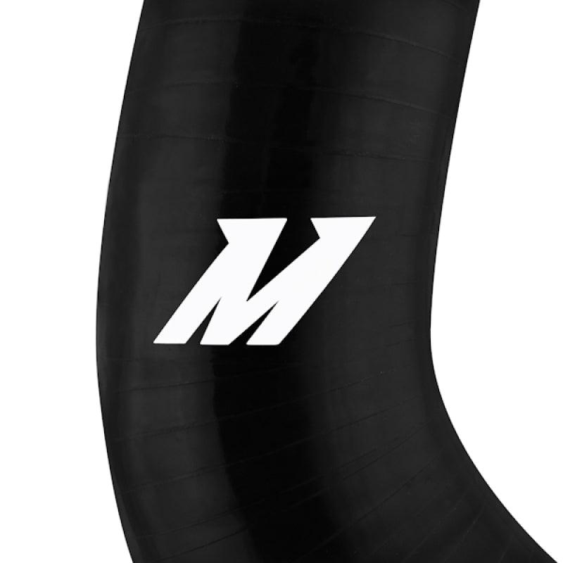 Mishimoto 06-07 Subaru WRX Black Silicone Intercooler Hoses - BOLT Motorsports