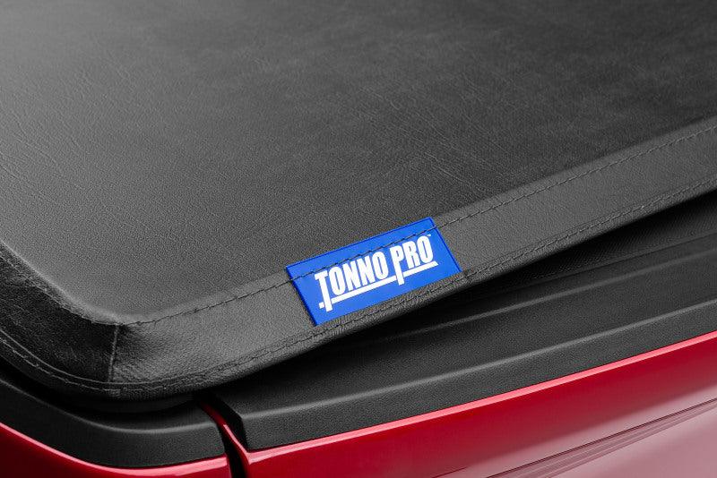 Tonno Pro 07-13 Chevy Silverado 1500 6.6ft Fleetside Tonno Fold Tri-Fold Tonneau Cover - BOLT Motorsports
