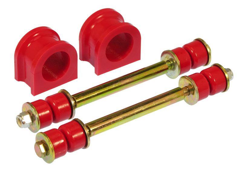 Prothane Prothane 99-06 Chevy Silverado Front Sway Bar Bushings - 1.42in - Red - BoltMotorsports