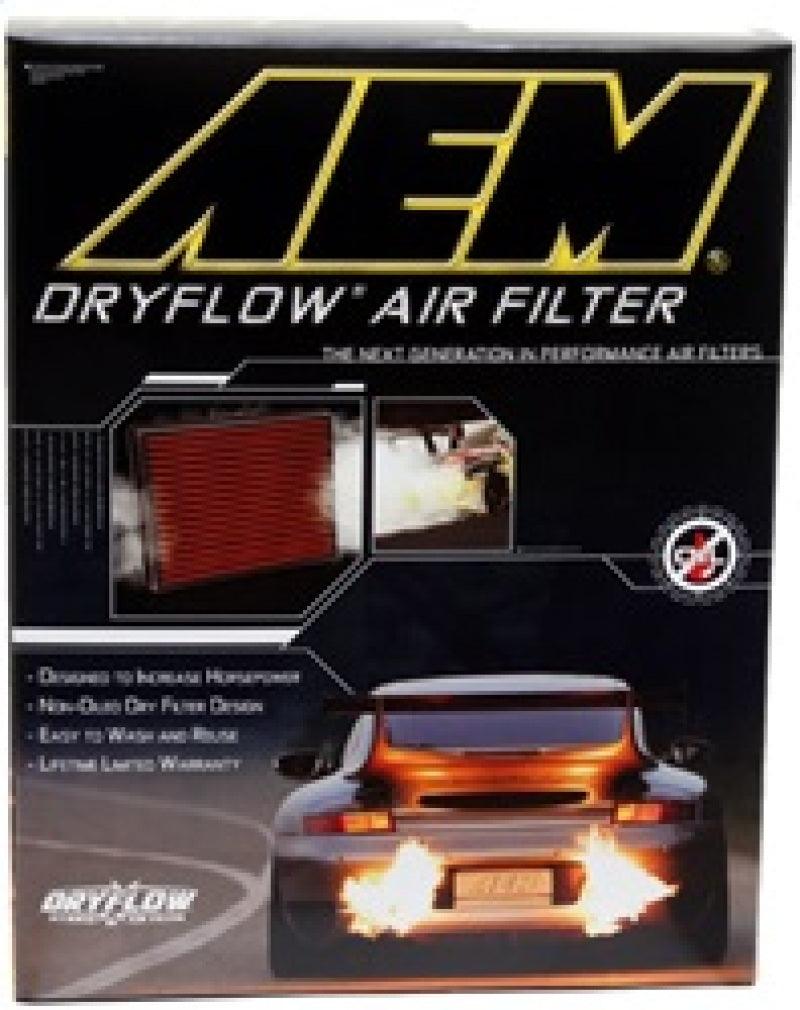 AEM 06-10 Toyota Yaris DryFlow Air Filter - BOLT Motorsports