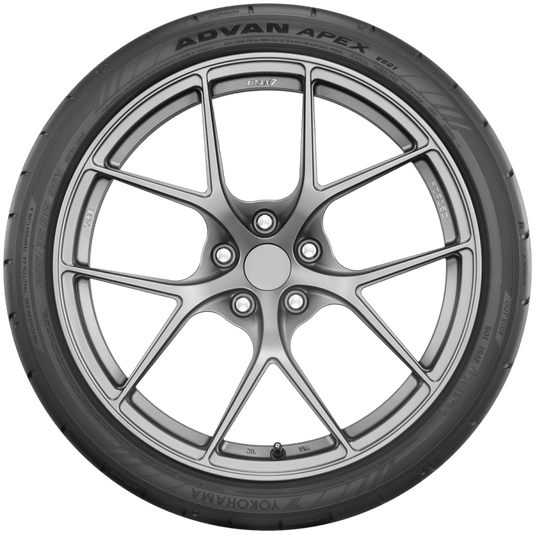 Yokohama Tire Yokohama Advan Apex V601 Tire - 265/35R18 97Y - BoltMotorsports