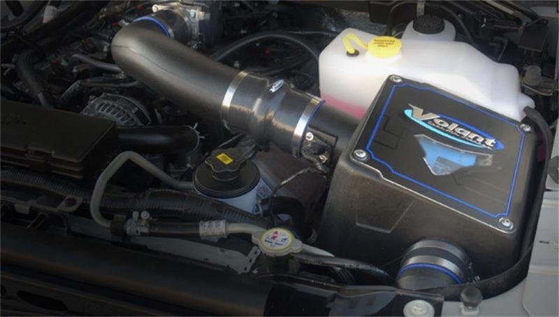 Volant 11-14 Ford F-150 6.2 V8 PowerCore Closed Box Air Intake System - BOLT Motorsports