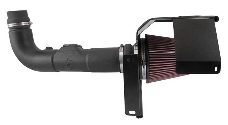 K&N Engineering K&N 63 Series Aircharger Performance Intake Kit Chevy/GMC 14 Silverado/Sierra 4.3L V6 - BoltMotorsports