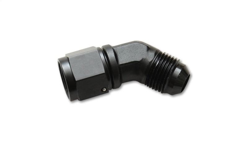 Vibrant -4AN Female to -4AN Male 45 Degree Swivel Adapter Fitting - BOLT Motorsports