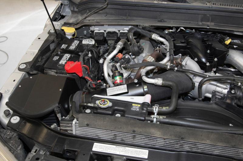 K&N Engineering K&N 11-13 Ford F250/F350/F450/F550 Super Duty 6.7L V8 DSL Black Performance Intake Kit - BoltMotorsports